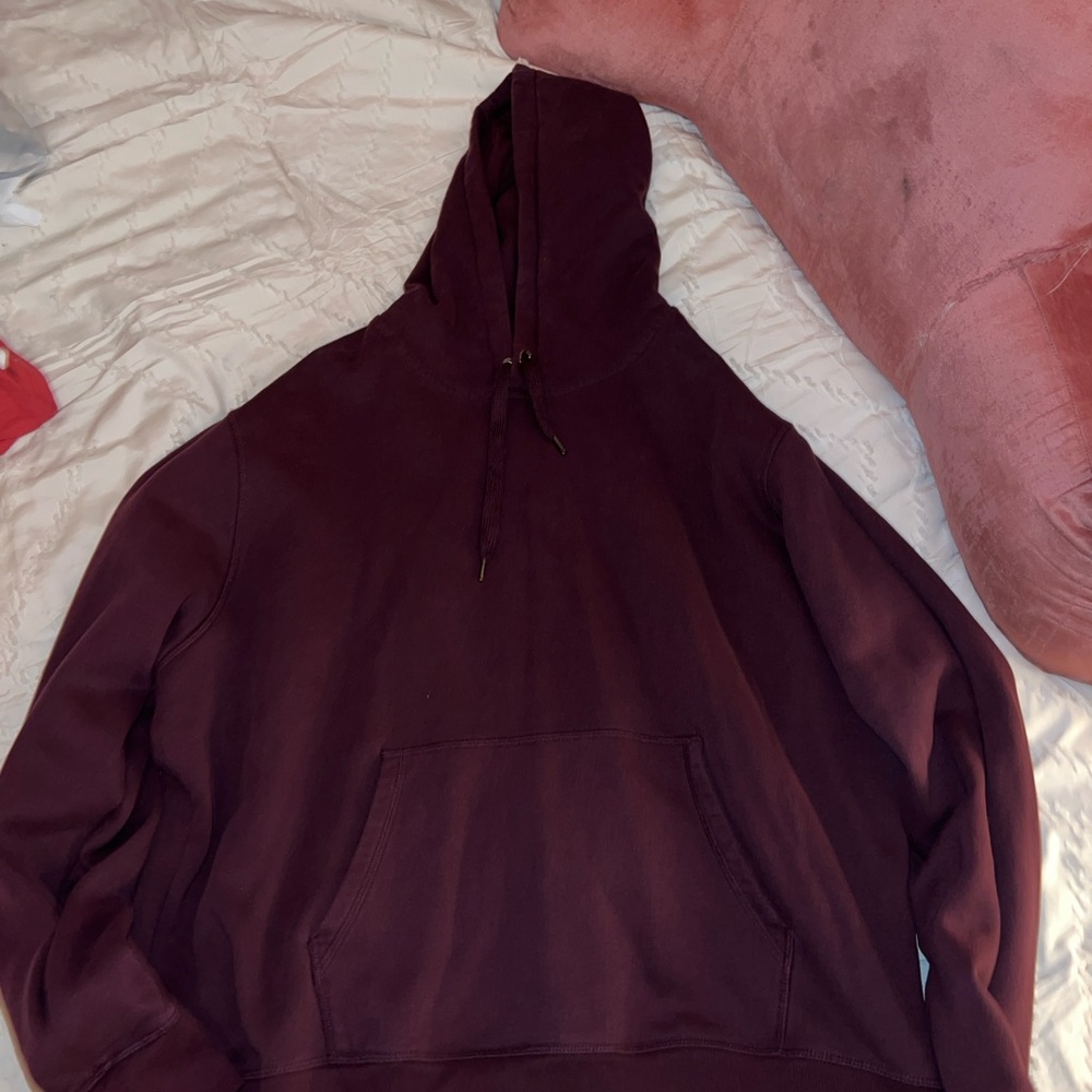 Purple/Burgundy Hoodie